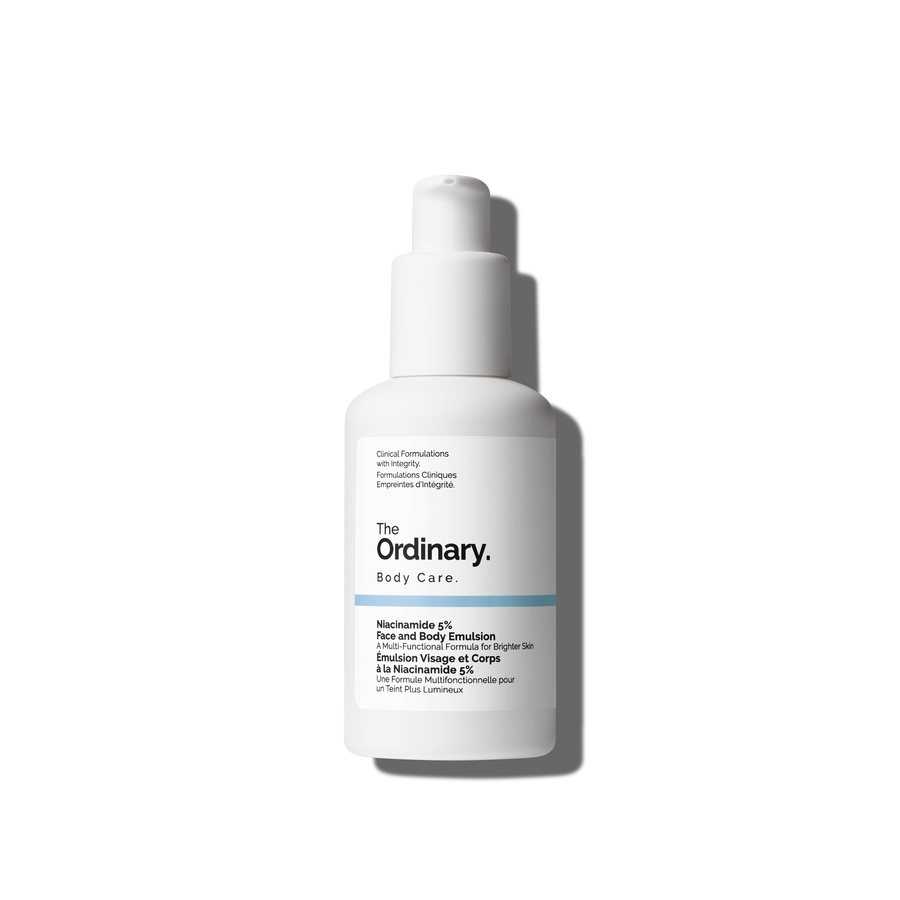 5% Niacinamide Face & Body Emulsion