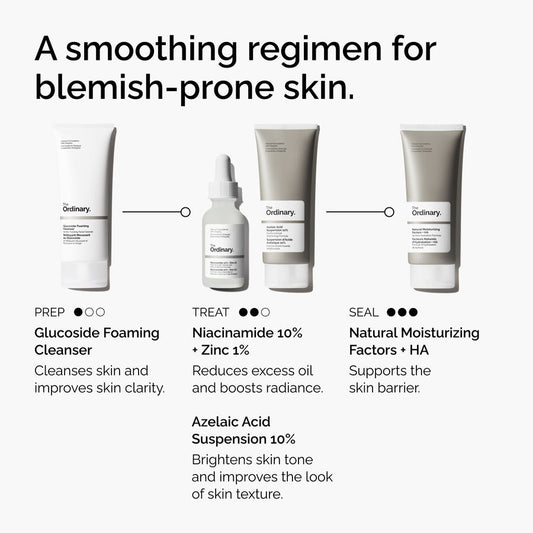 10% Azelaic Acid Suspension for Uneven Skin