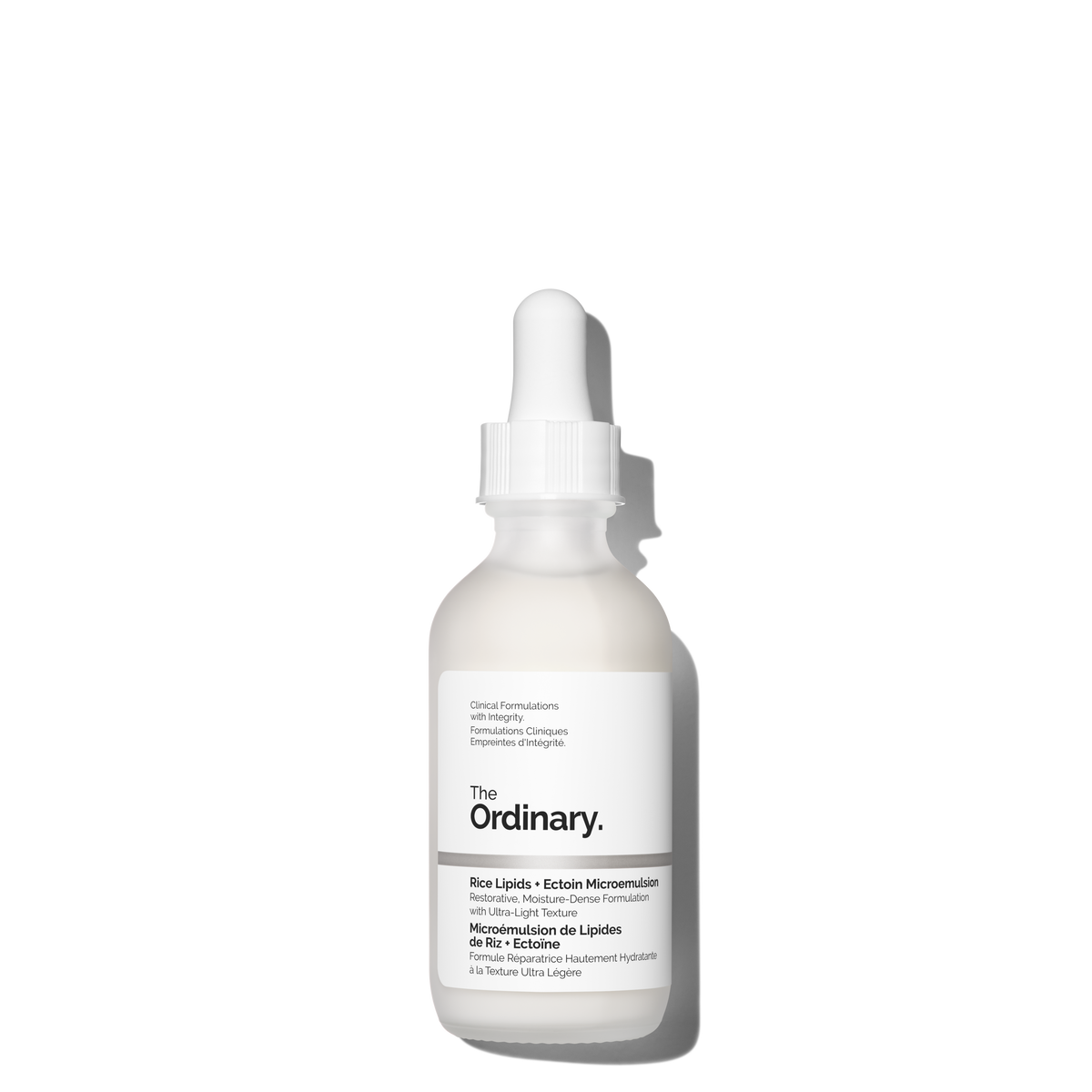Rice Lipids + Ectoin Ultra-Light Moisturizer
