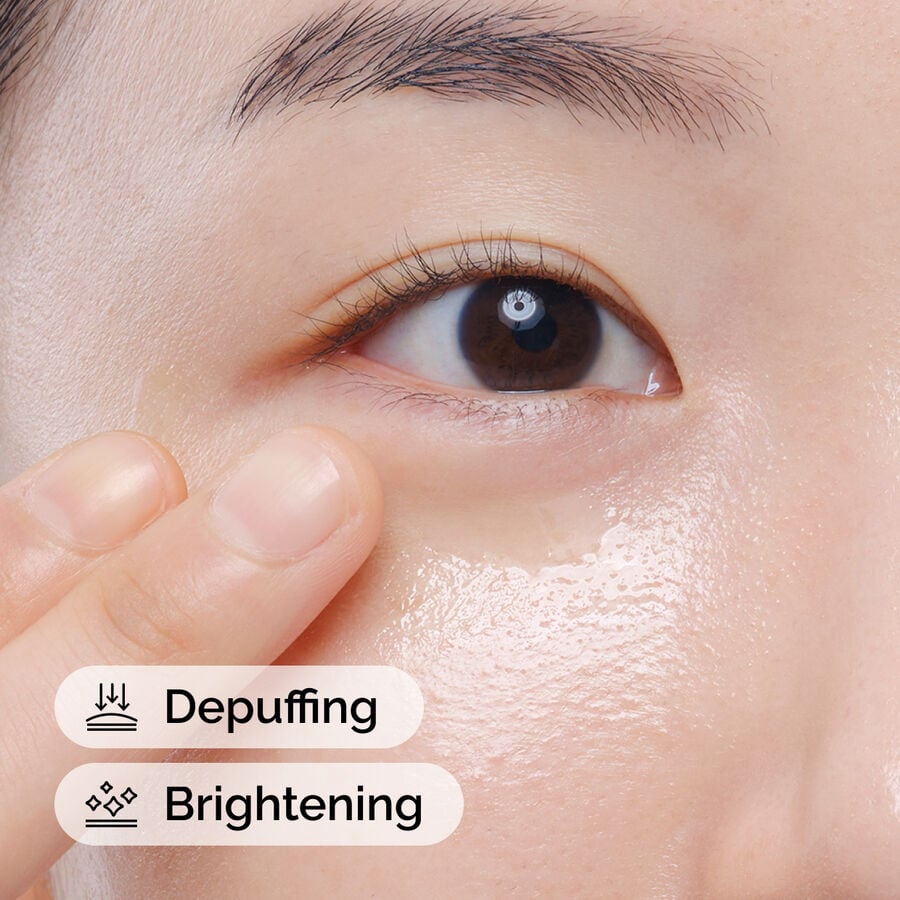 Caffeine + EGCG Depuffing Eye Serum