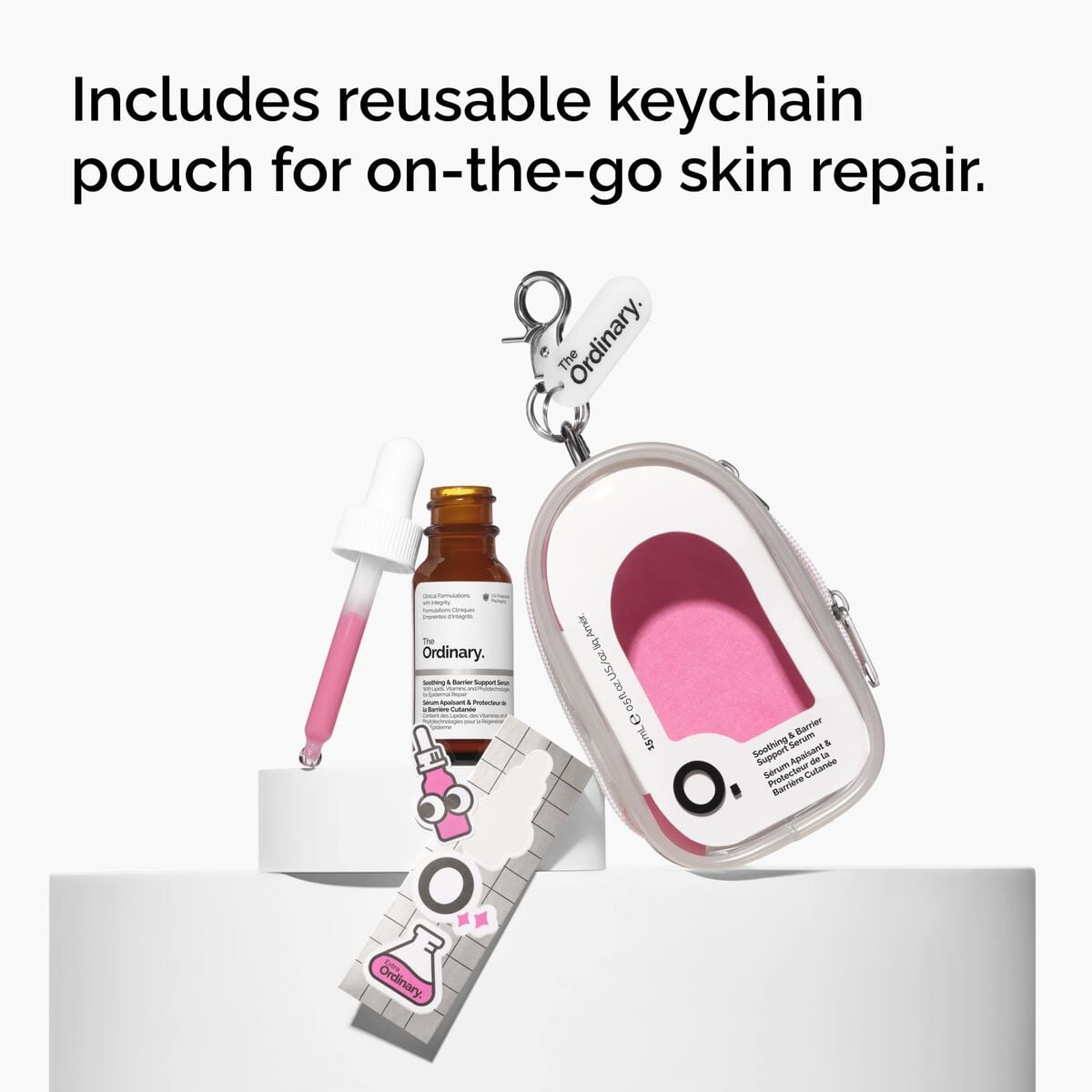 Portable Soothing & Barrier Support Serum Set