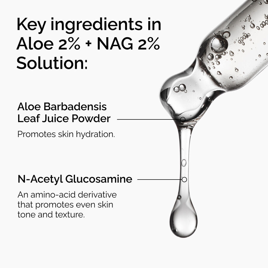 2% Aloe + 2% NAG Soothing Solution