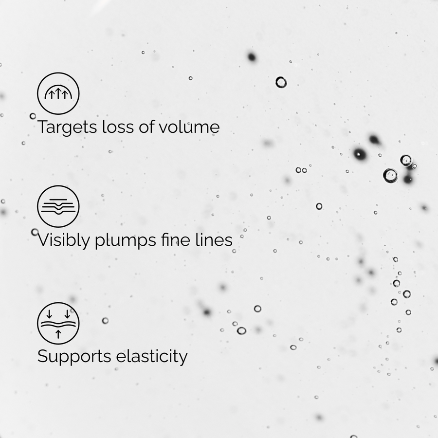 92% Volufiline + 1% Pal-Isoleucine Plumping Serum