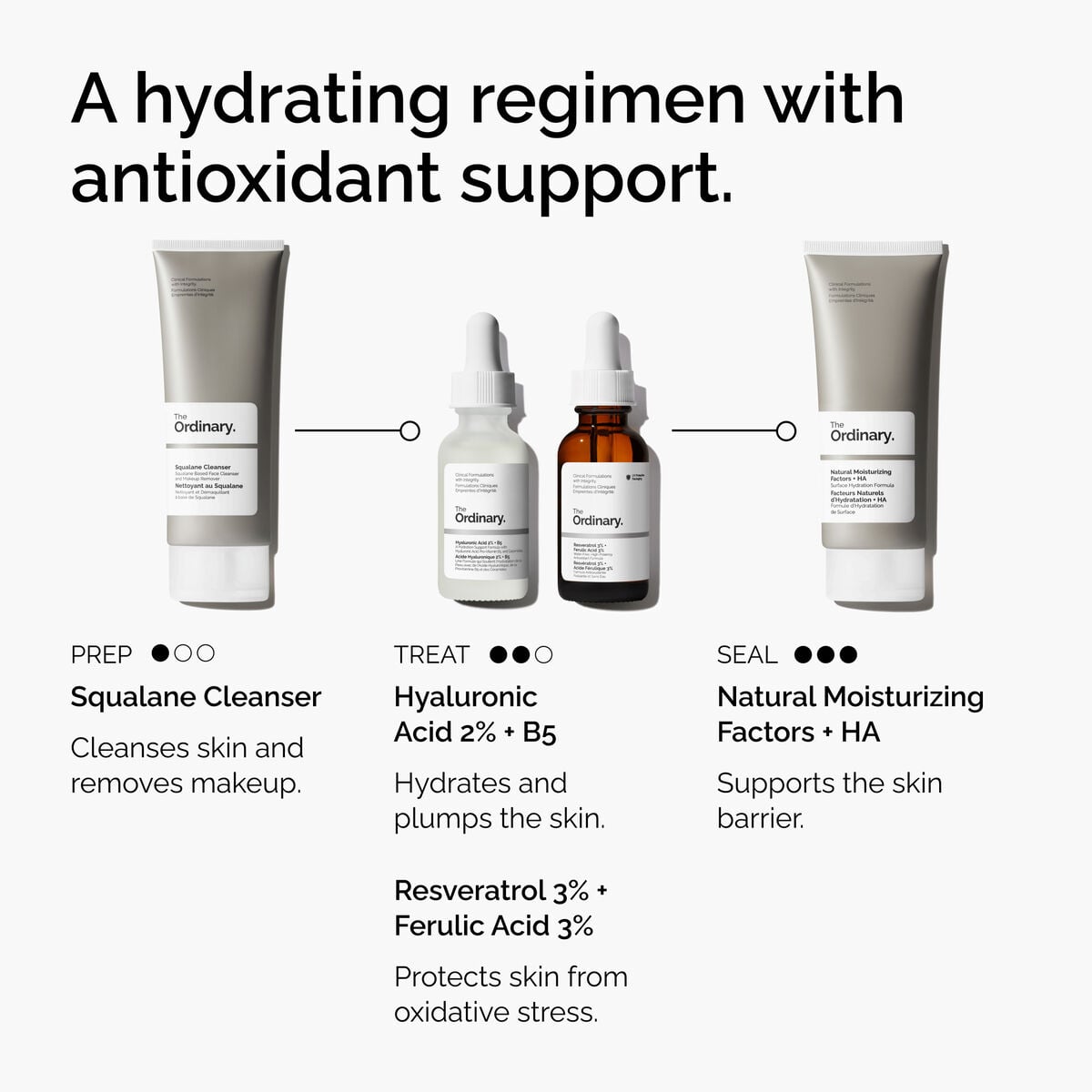 3% Resveratrol + 3% Ferulic Acid Antioxidant Serum