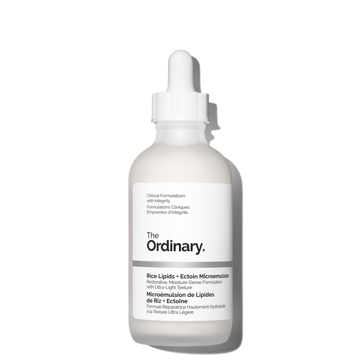 Rice Lipids + Ectoin Ultra-Light Moisturizer