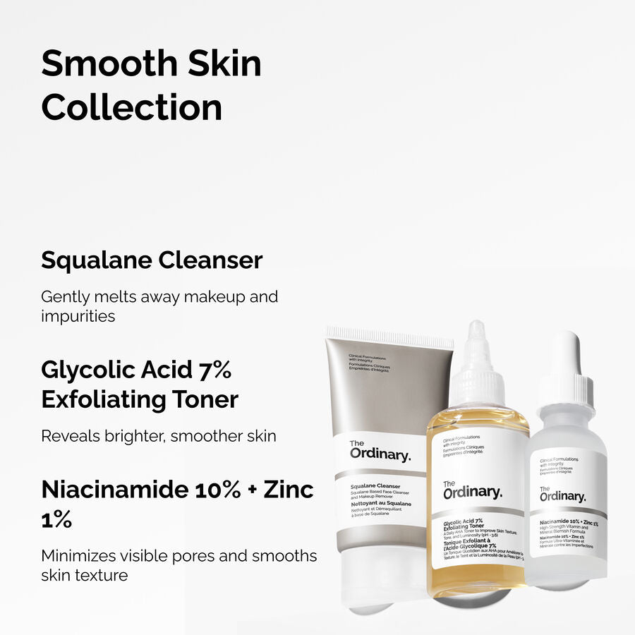 Smooth-Texture Skincare Collection