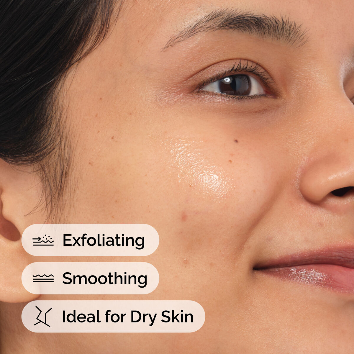 10% Lactic Acid + HA Smoothing Exfoliator
