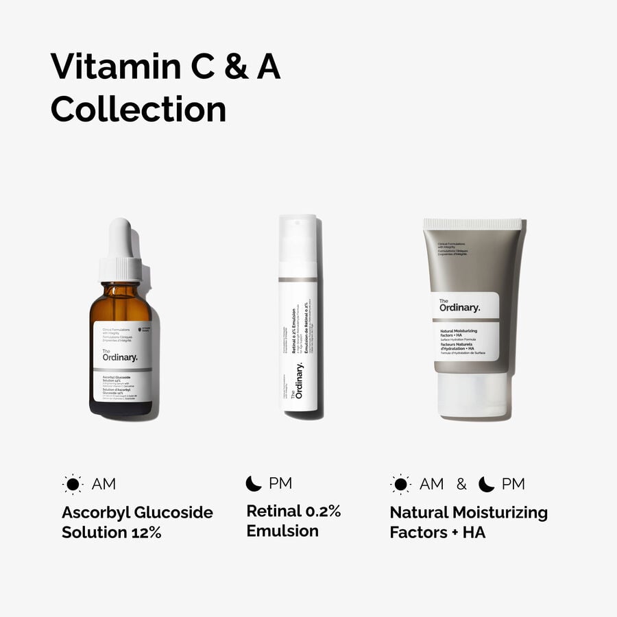 Vitamin C & Retinoid Age-Support Collection