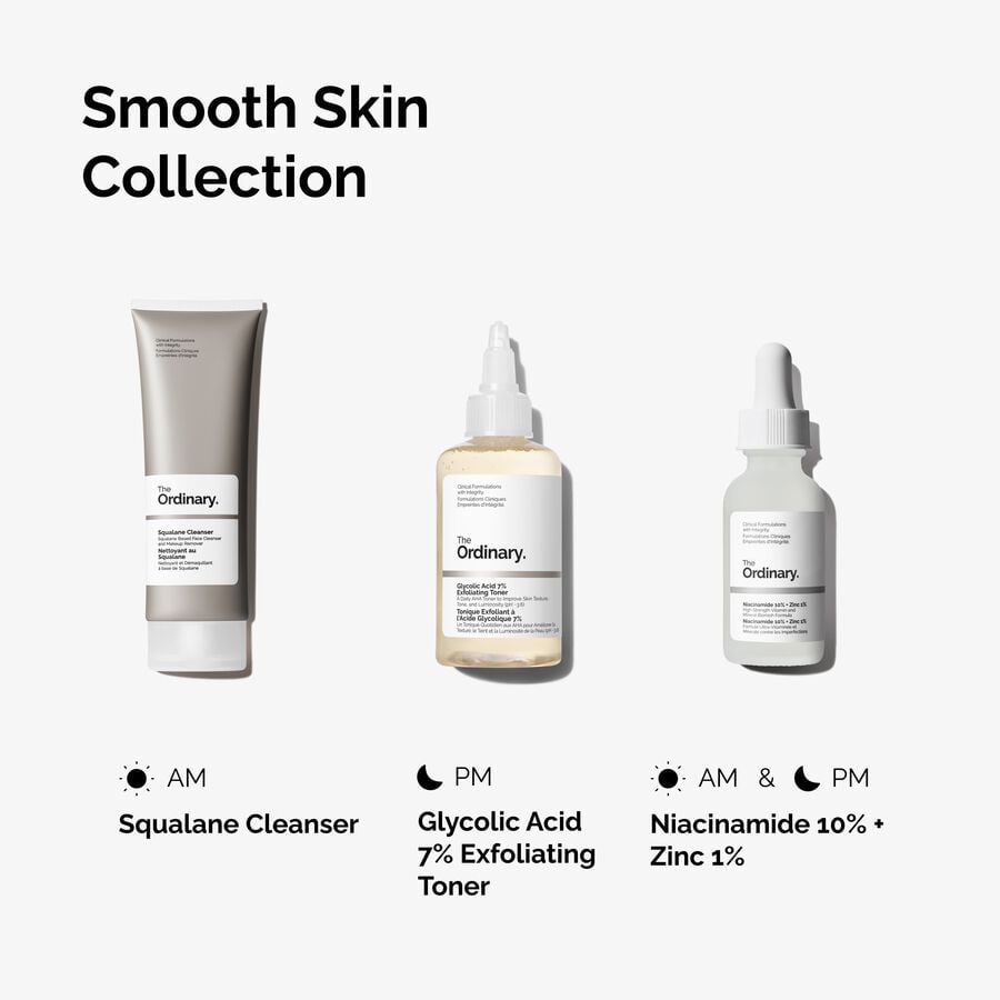 Smooth-Texture Skincare Collection