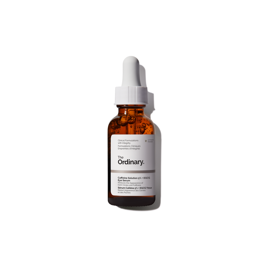 Caffeine + EGCG Depuffing Eye Serum