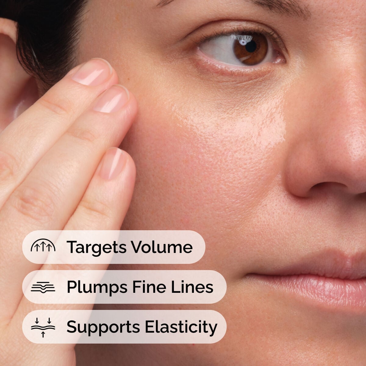 92% Volufiline + 1% Pal-Isoleucine Plumping Serum