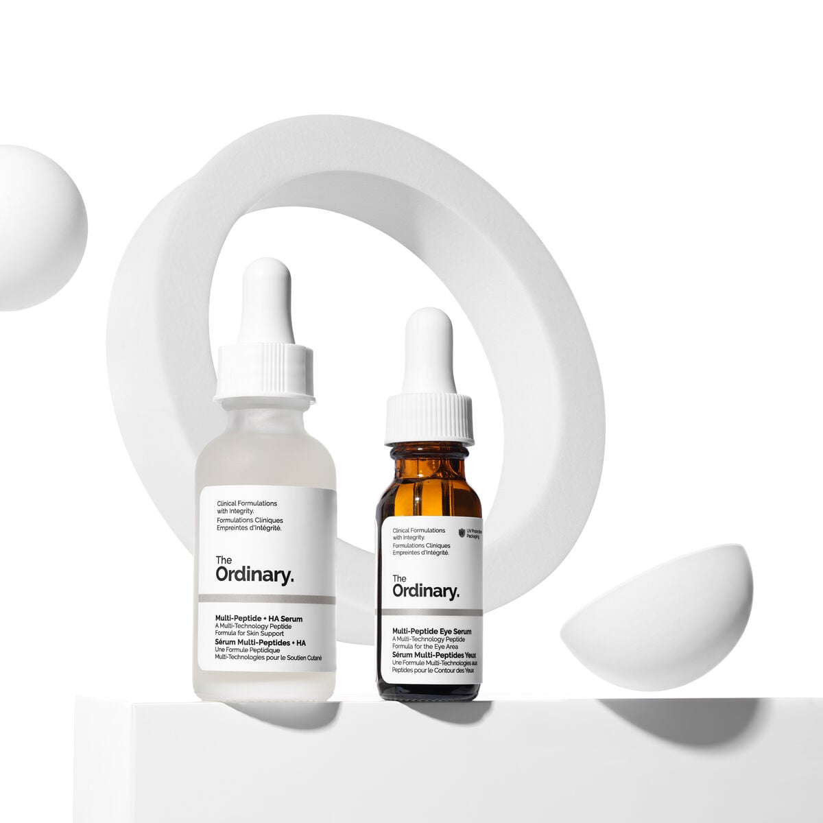 Age Care Regimen with Multi-Peptide Formulas