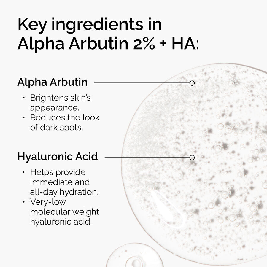 2% Alpha Arbutin + HA Brightening Serum
