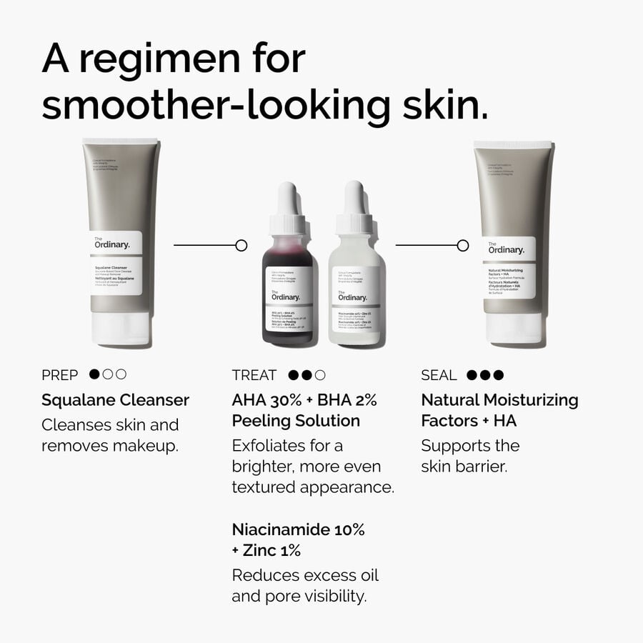 30% AHA + 2% BHA Exfoliating Peeling Solution