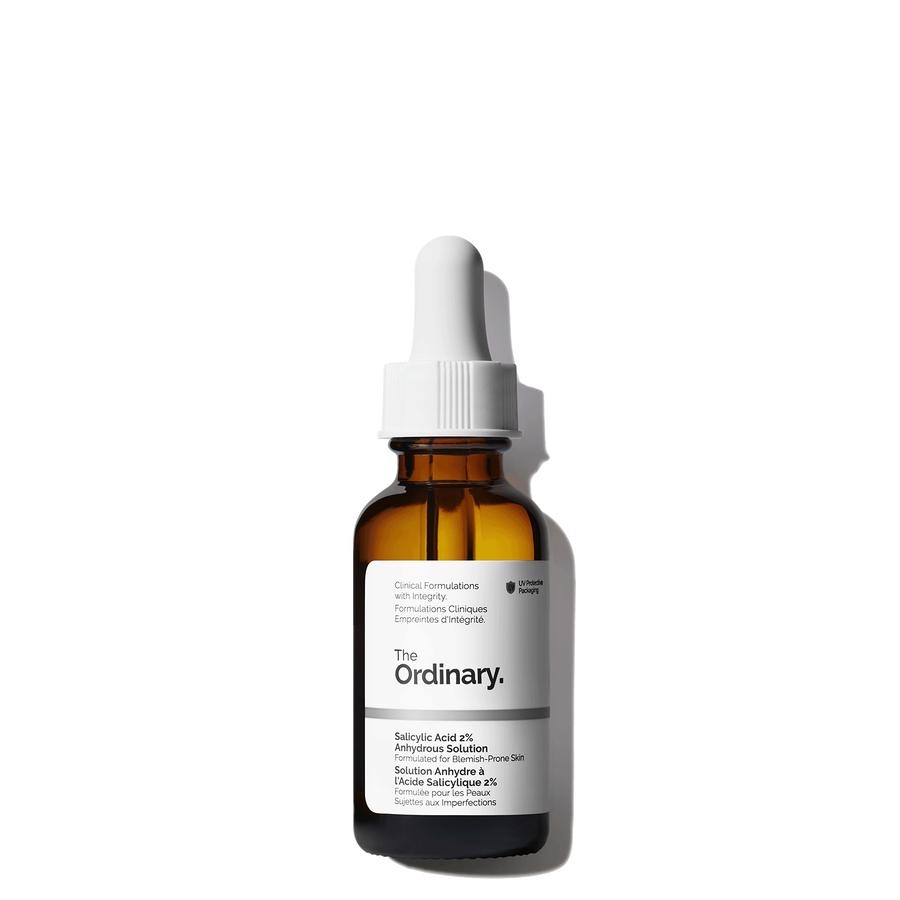 2% Salicylic Acid Anhydrous Serum