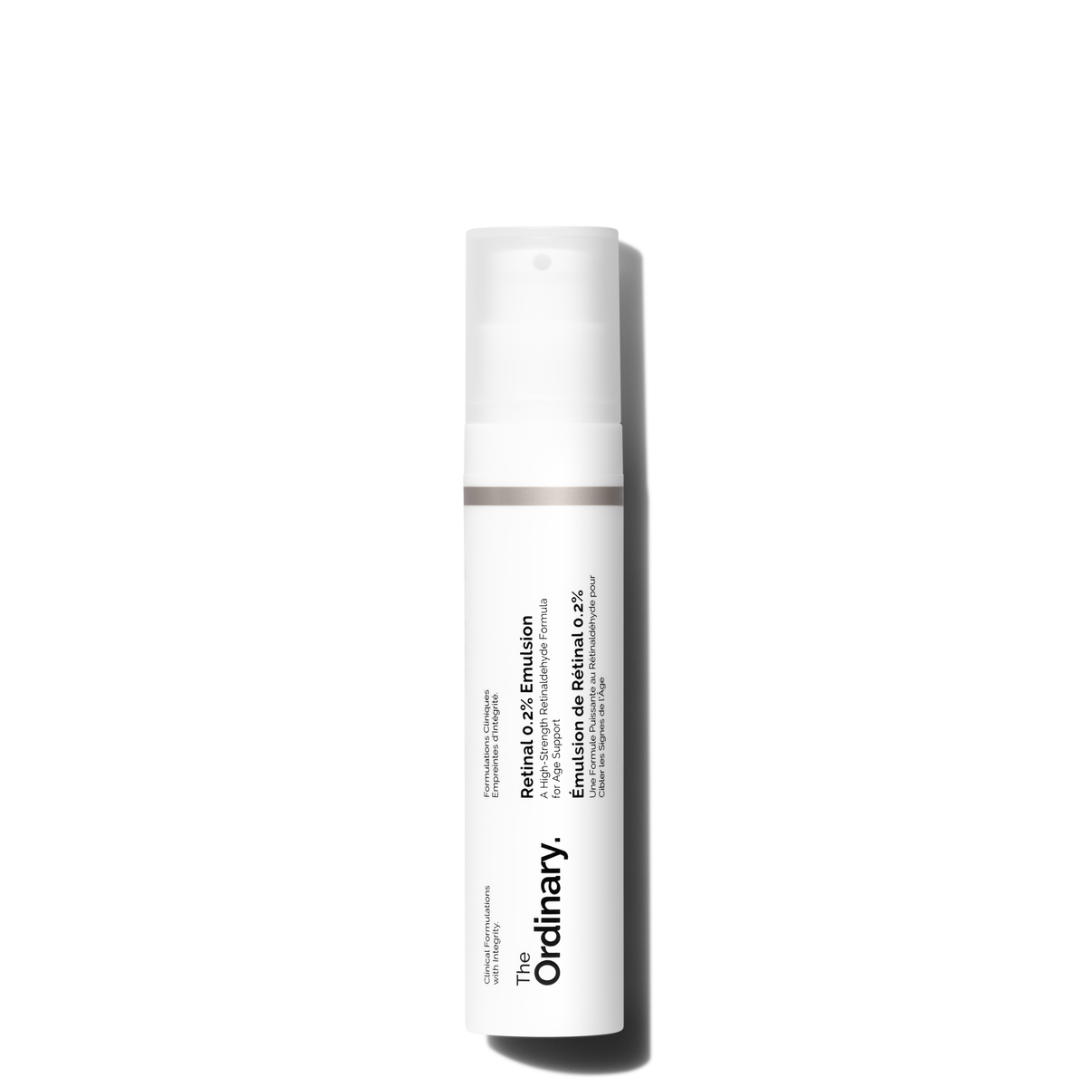 0.2% Retinal Emulsion for Advanced Age Support