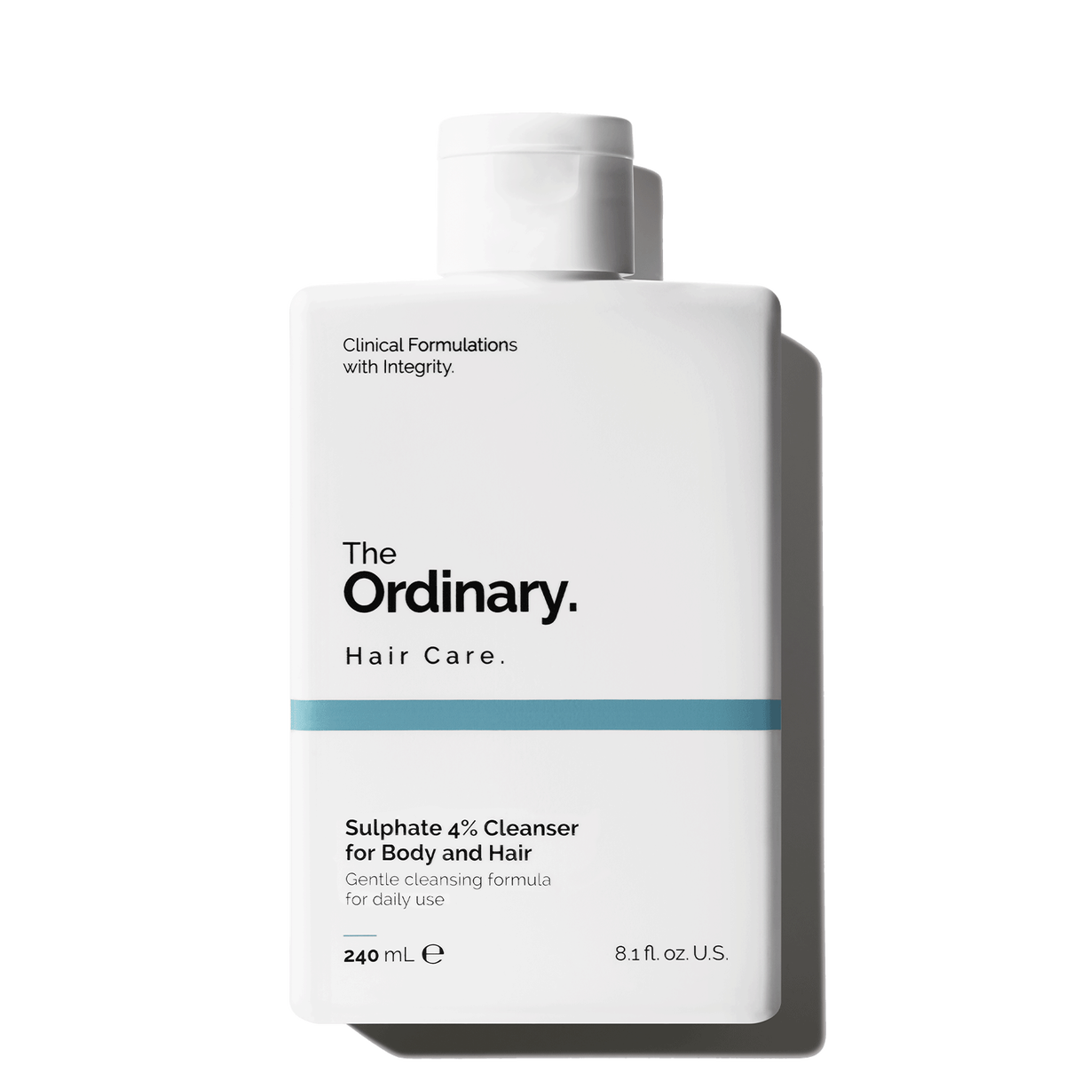 4% Sulphate Cleanser for Hair and Body