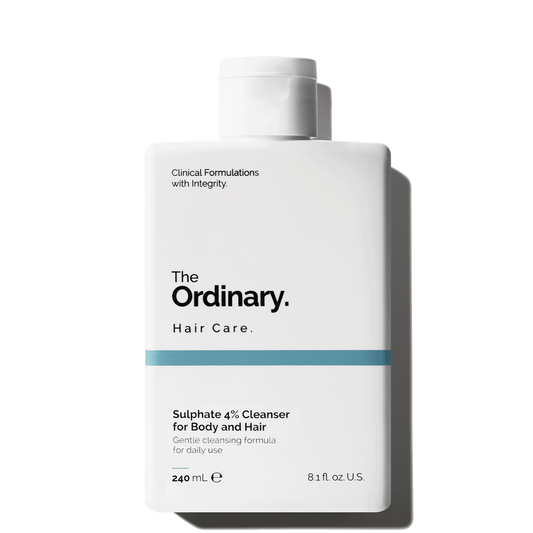 4% Sulphate Cleanser for Hair and Body