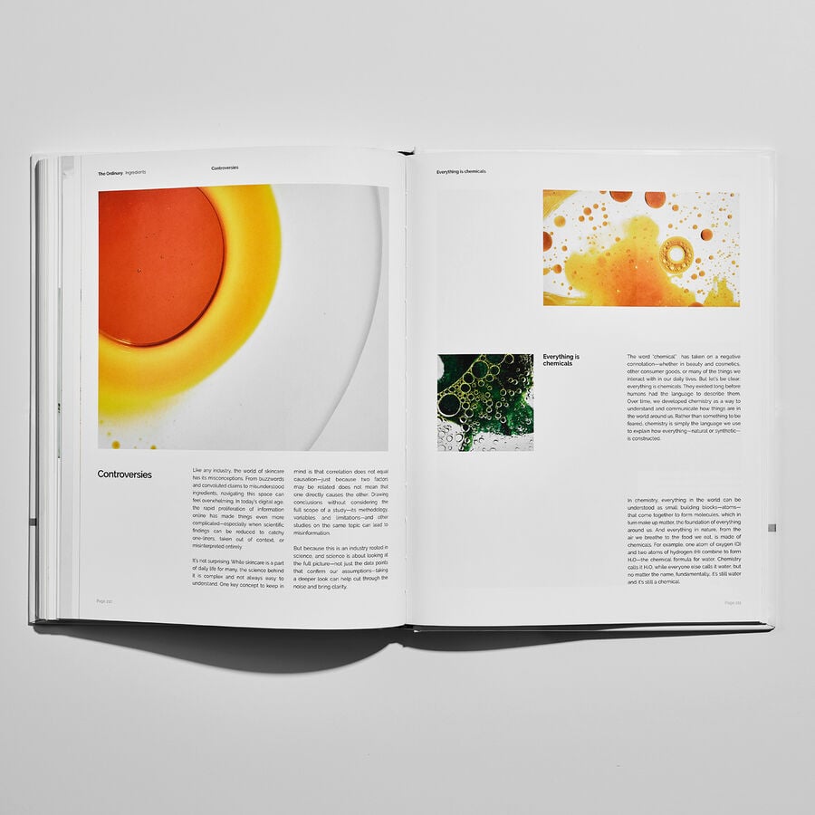What Is Inside: The Ordinary Ingredients