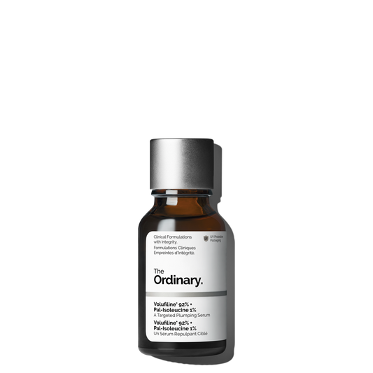 92% Volufiline + 1% Pal-Isoleucine Plumping Serum