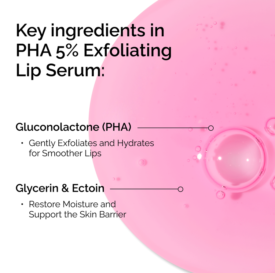 5% PHA Smoothing & Hydrating Lip Serum