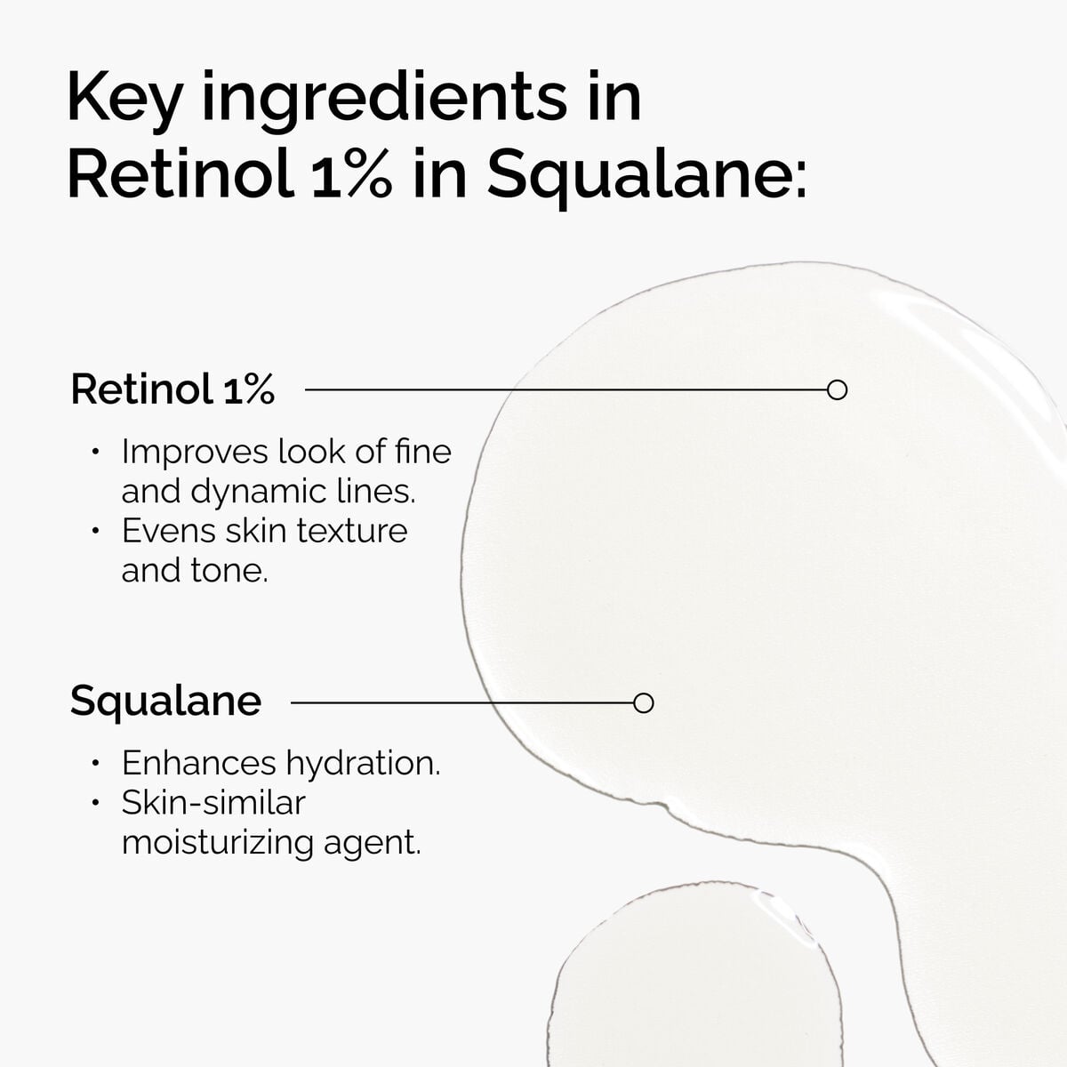 1% Retinol in Squalane High-Strength Serum