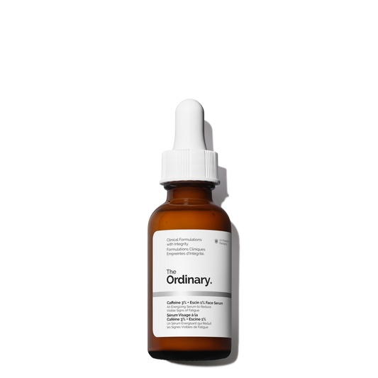 Caffeine + Escin Energizing Face Serum