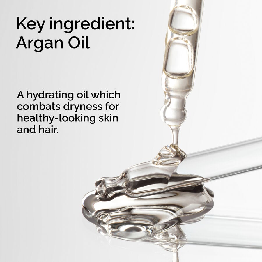 100% Organic Moroccan Argan Oil, Cold-Pressed