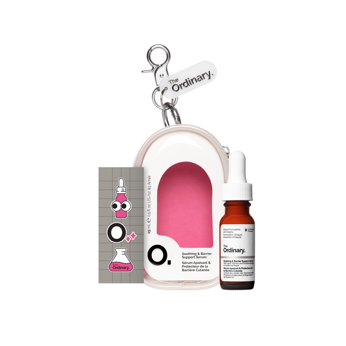 Portable Soothing & Barrier Support Serum Set