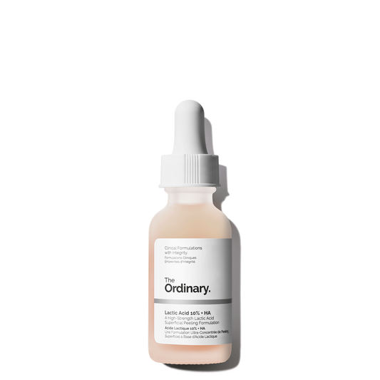 10% Lactic Acid + HA Smoothing Exfoliator