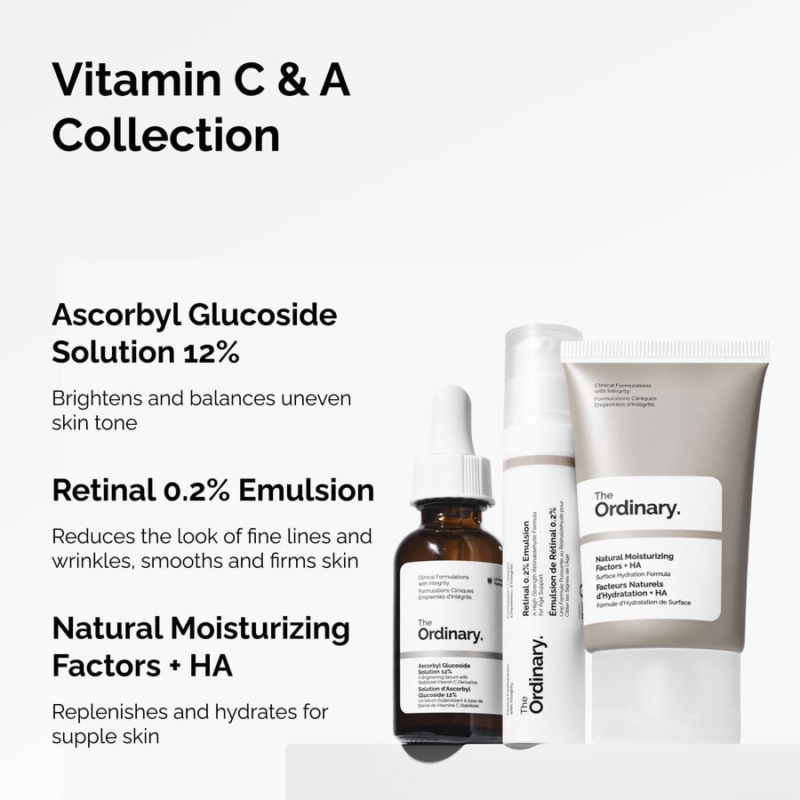 Vitamin C & Retinoid Age-Support Collection