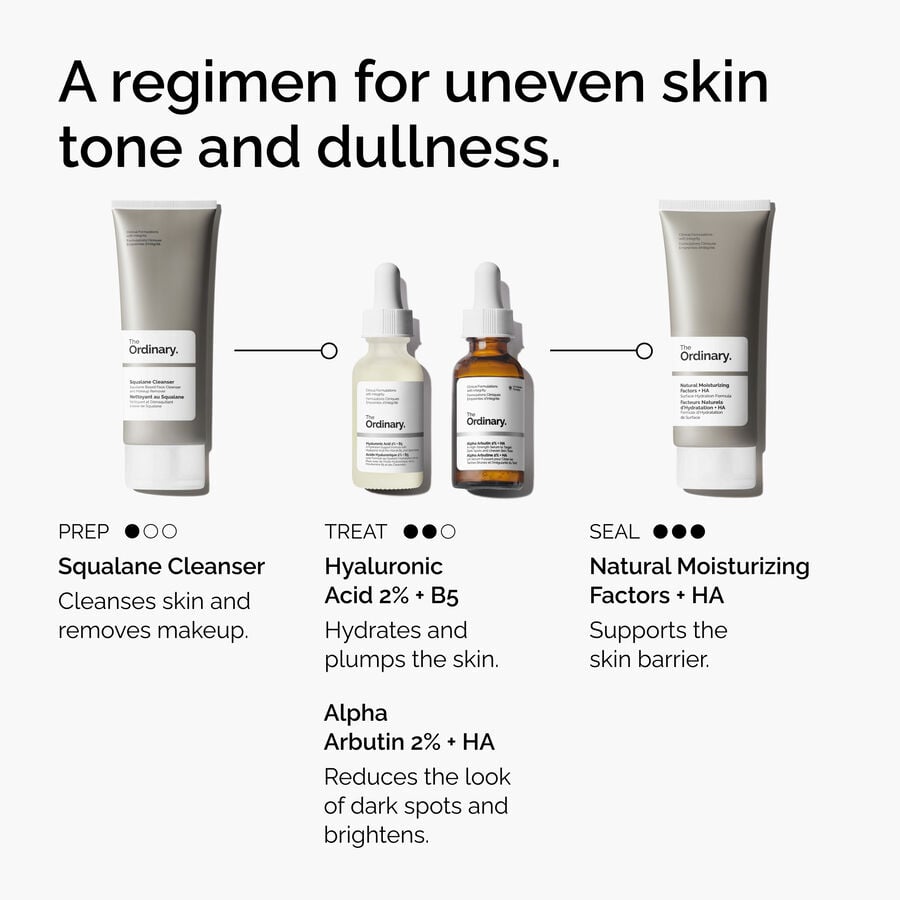 2% Alpha Arbutin + HA Brightening Serum