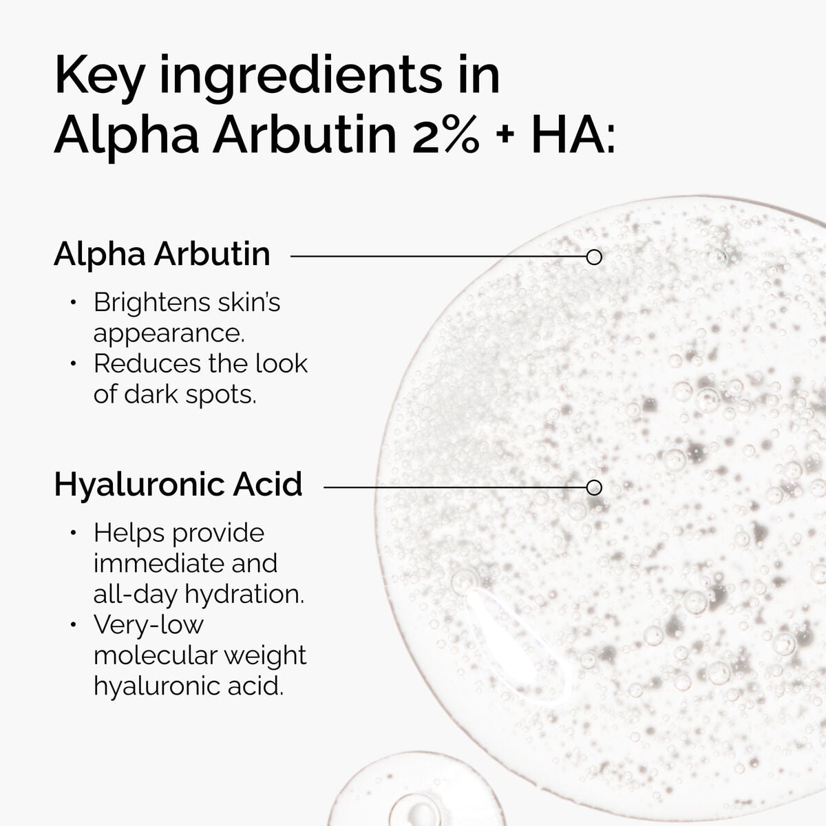 2% Alpha Arbutin + HA Brightening Serum