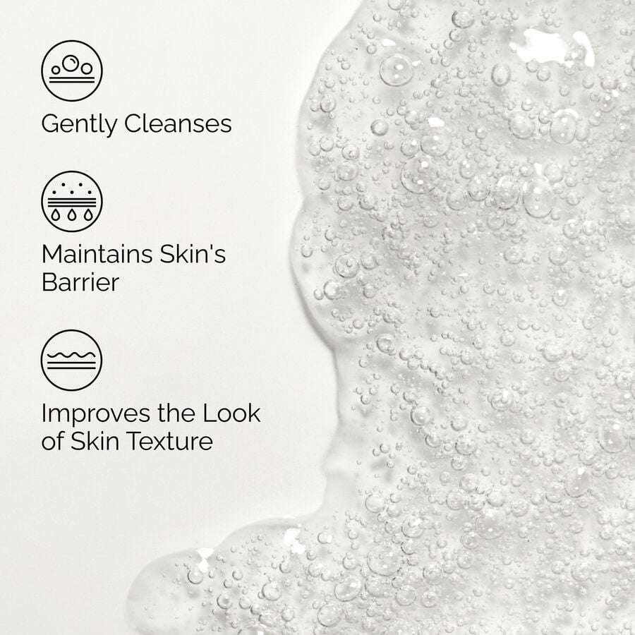 Glucoside Gentle Foaming Cleanser