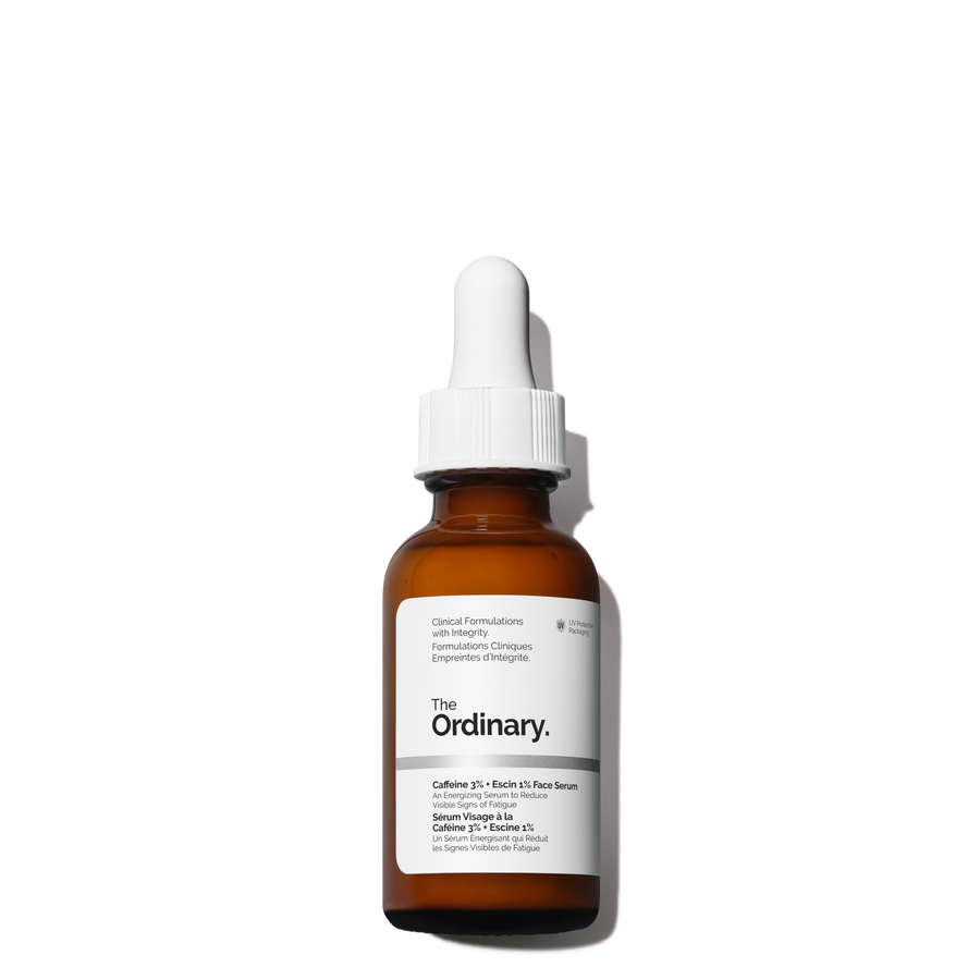 Energizing Serum with Caffeine + Escin