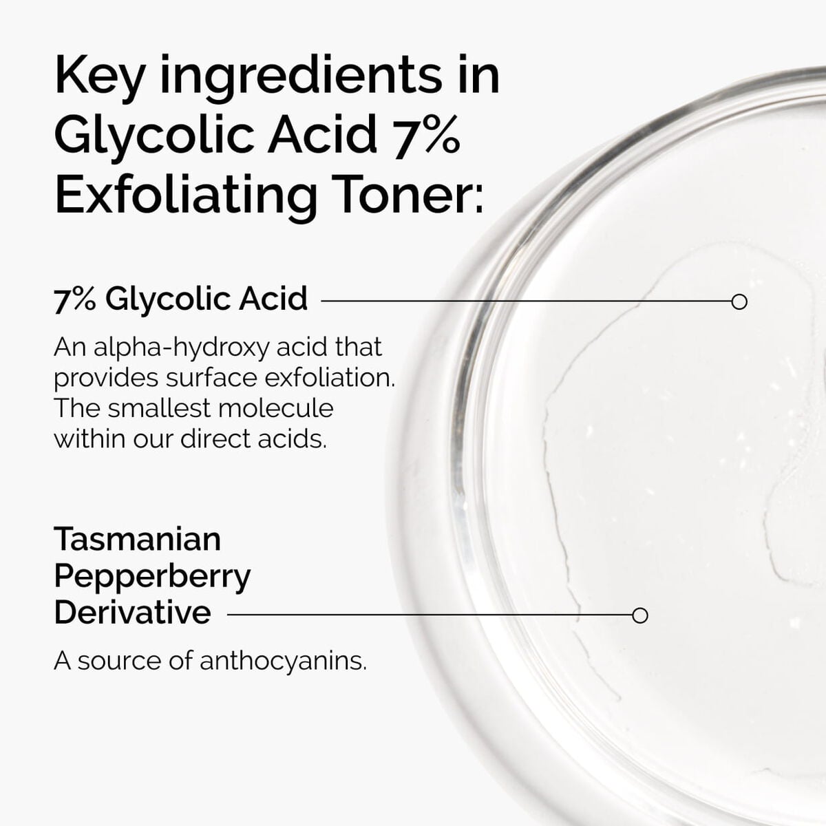 7% Glycolic Acid Smoothing Toner