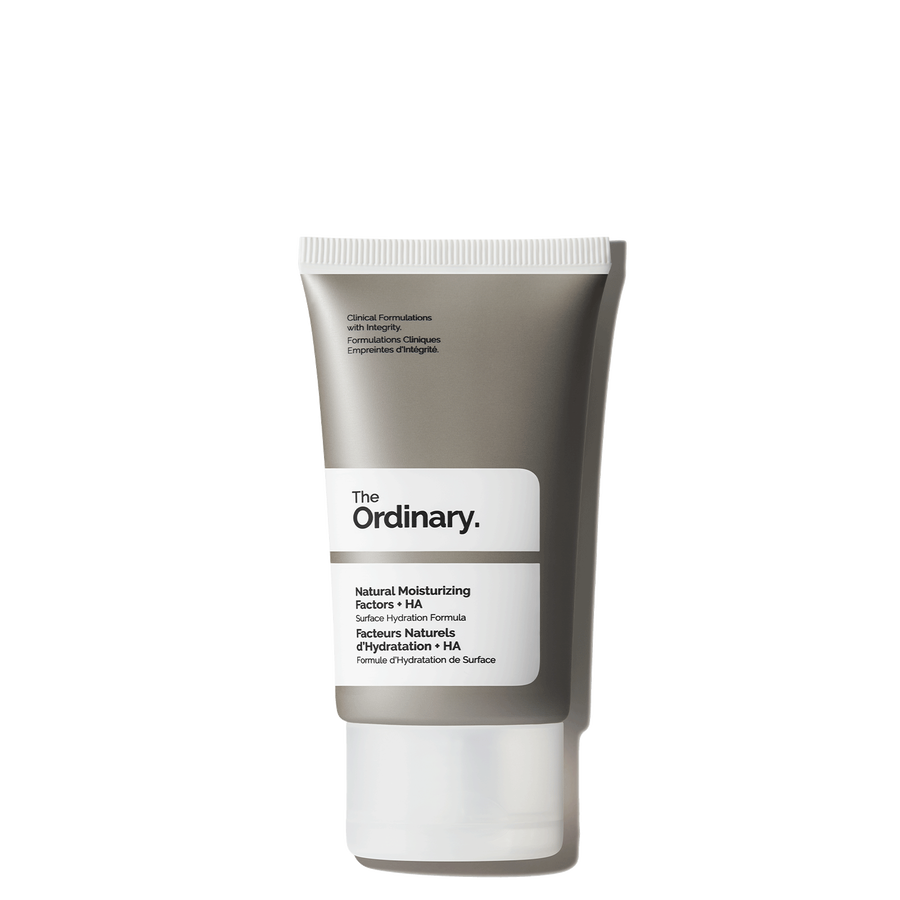 Natural Moisturizing Factors + HA Face Moisturizer