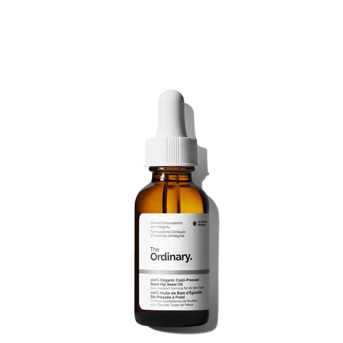 100% Organic Rose Hip Seed Oil, Cold-Pressed