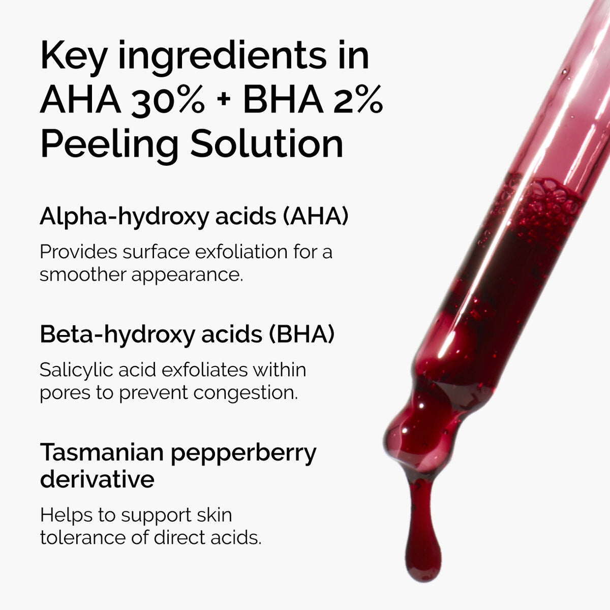 30% AHA + 2% BHA Exfoliating Peeling Solution
