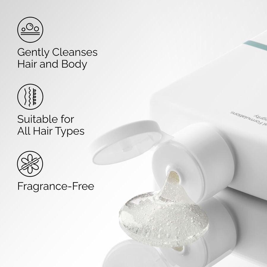 4% Sulphate Cleanser for Hair and Body