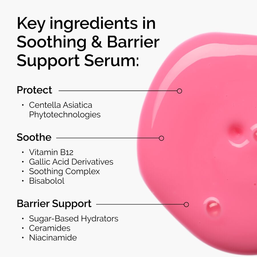 Soothing Serum for Skin Barrier Support