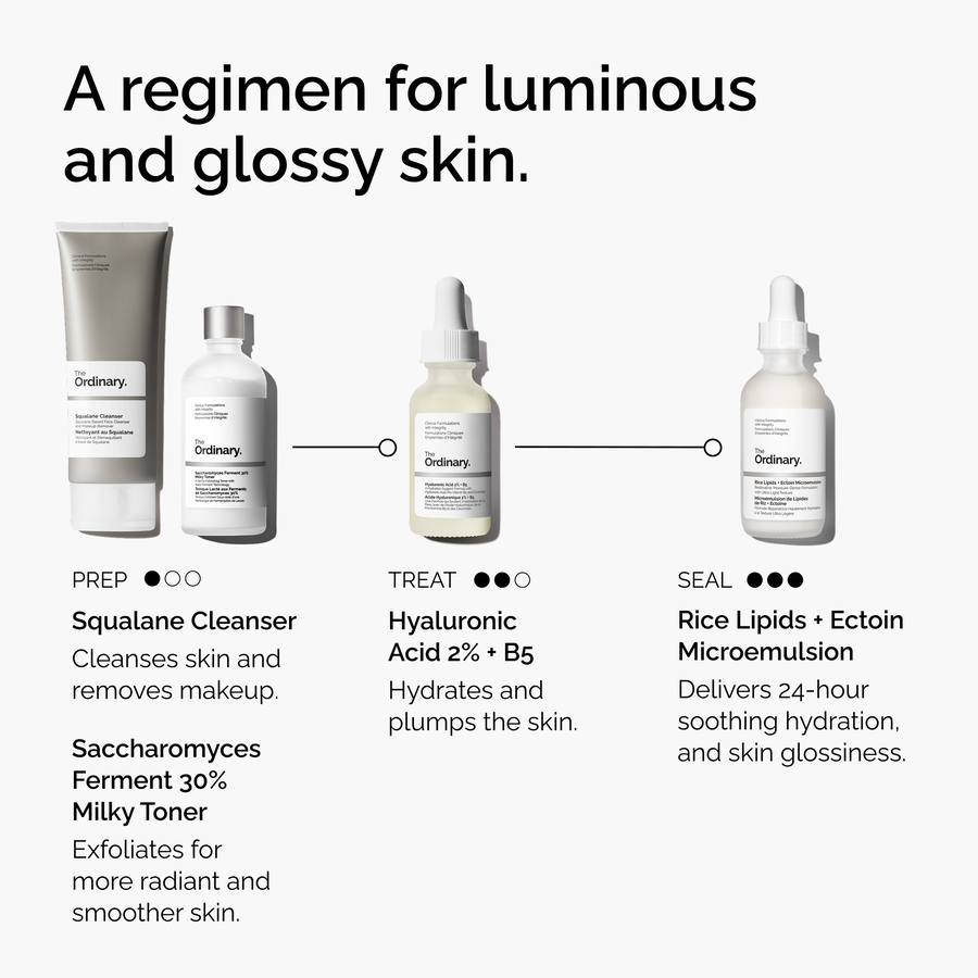 Rice Lipids + Ectoin Ultra-Light Moisturizer