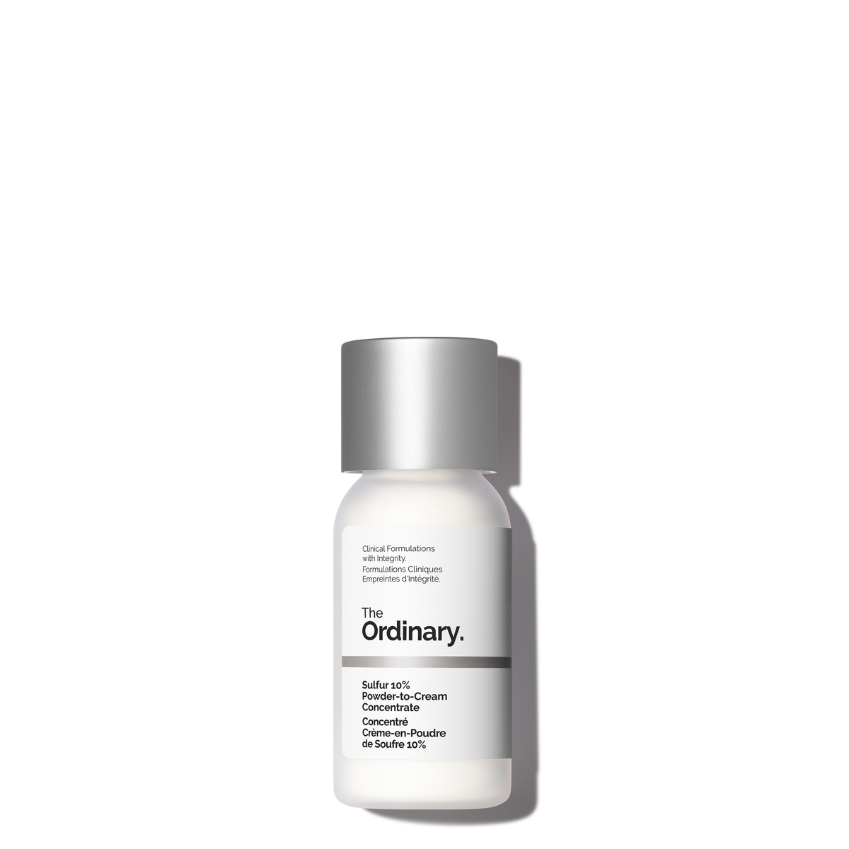 10% Sulfur Powder-to-Cream Acne Treatment