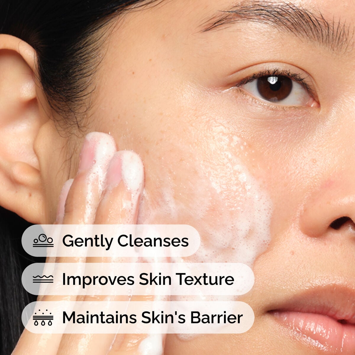 Glucoside Gentle Foaming Cleanser