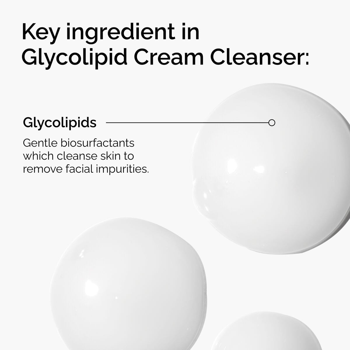 Glycolipid Gentle Cream Cleanser
