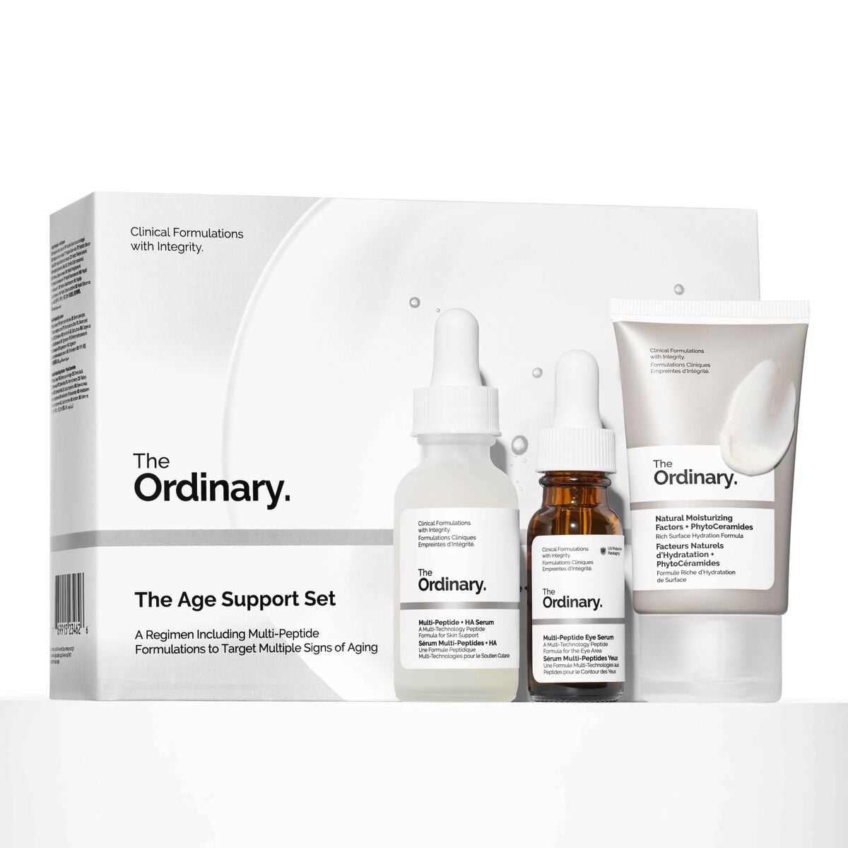 Age Care Regimen with Multi-Peptide Formulas