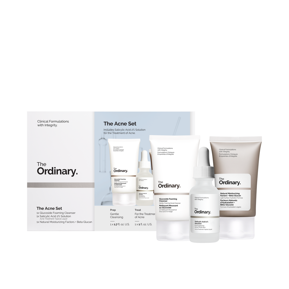 3-Step Acne Care Set