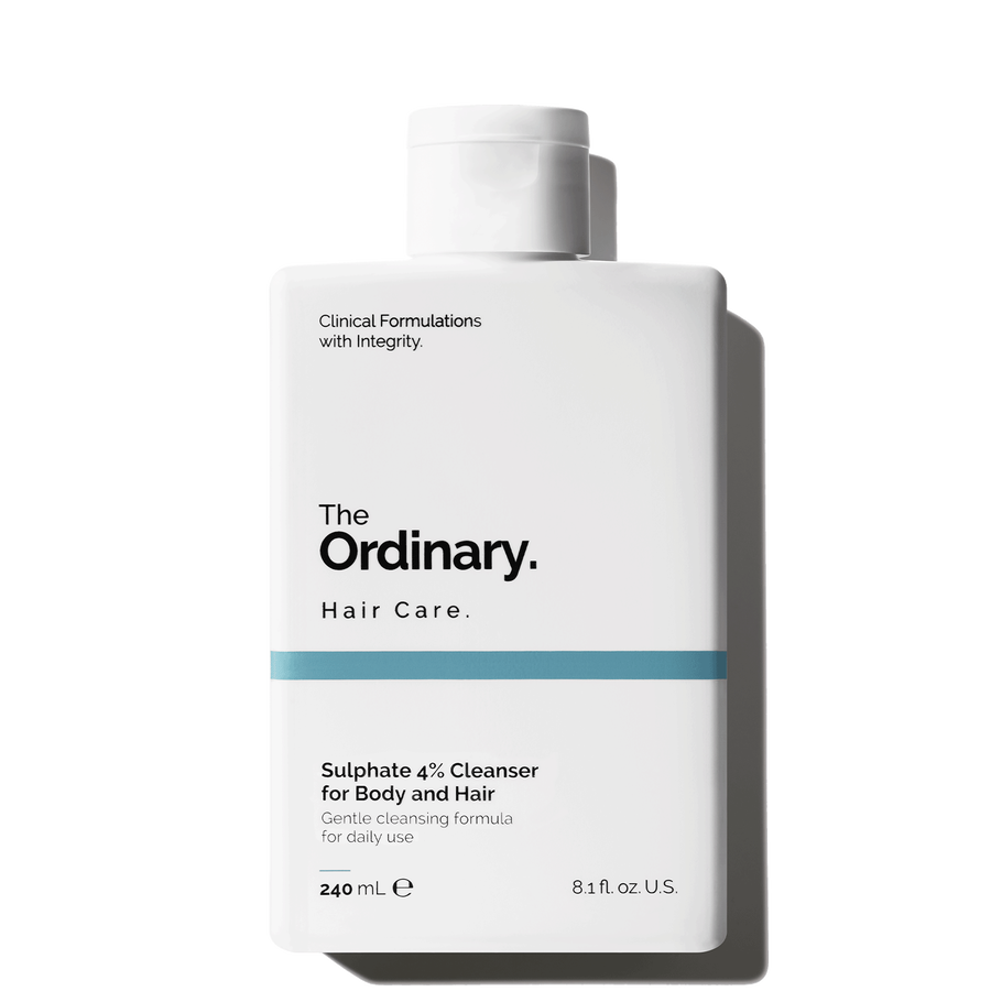 4% Sulphate Cleanser for Hair and Body