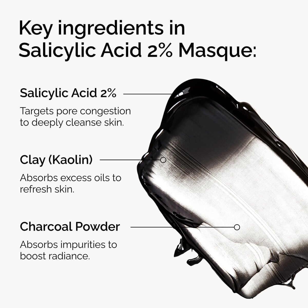 2% Salicylic Acid Clarifying Face Masque