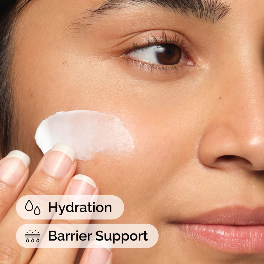 Natural Moisturizing Factors + HA Face Moisturizer